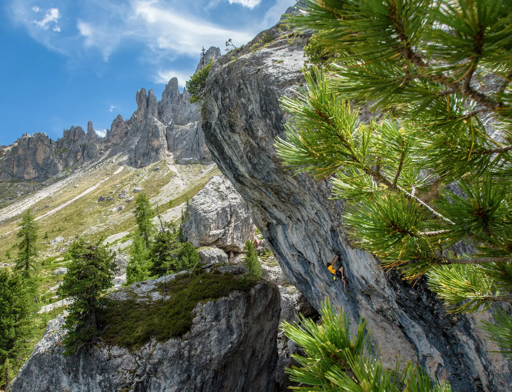 Alexander Megos. Tyrol, Austria. Photo Liam Lonsdale