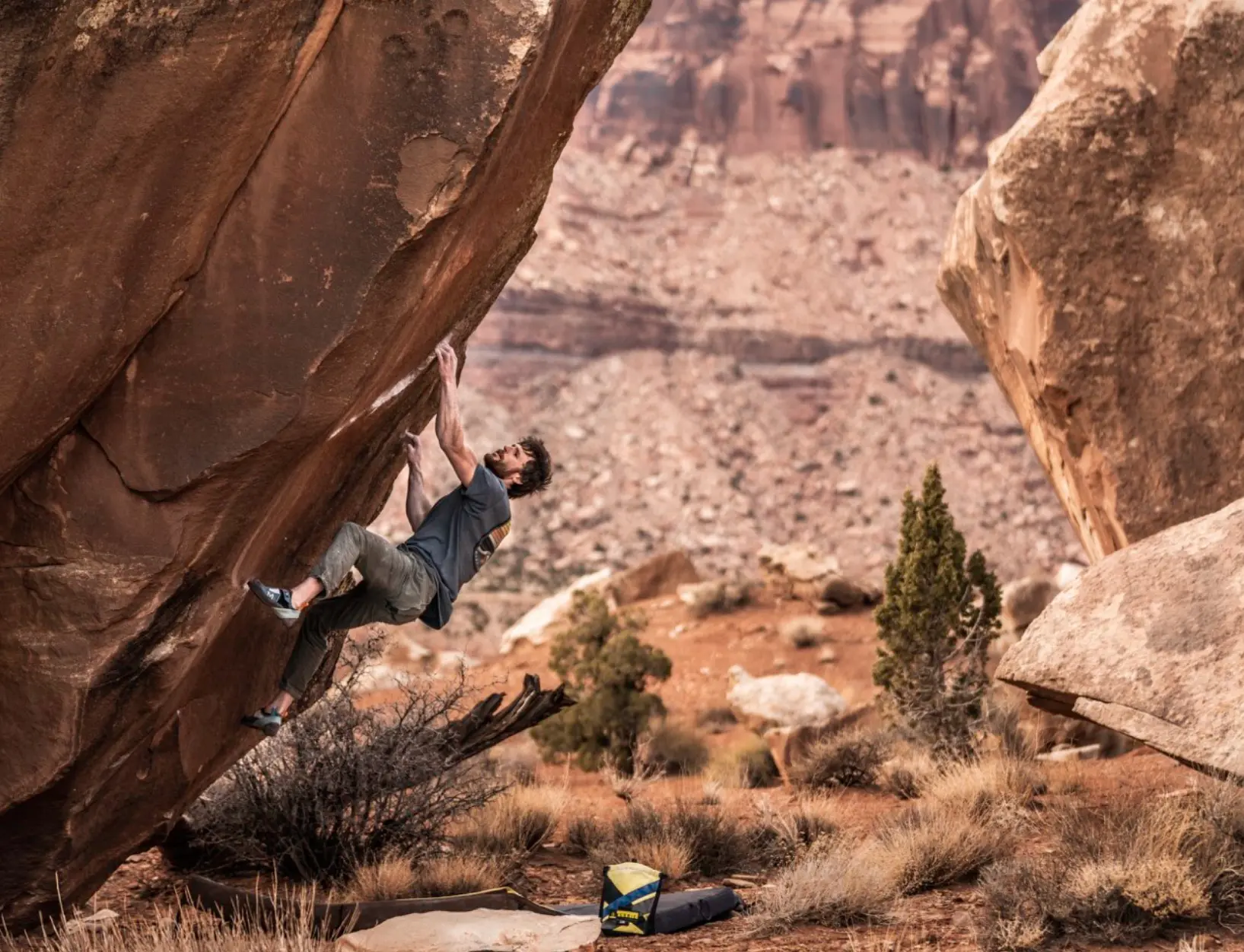 Jimmy Webb Gringo V12 / 8A+ The Swell, Utah, USA