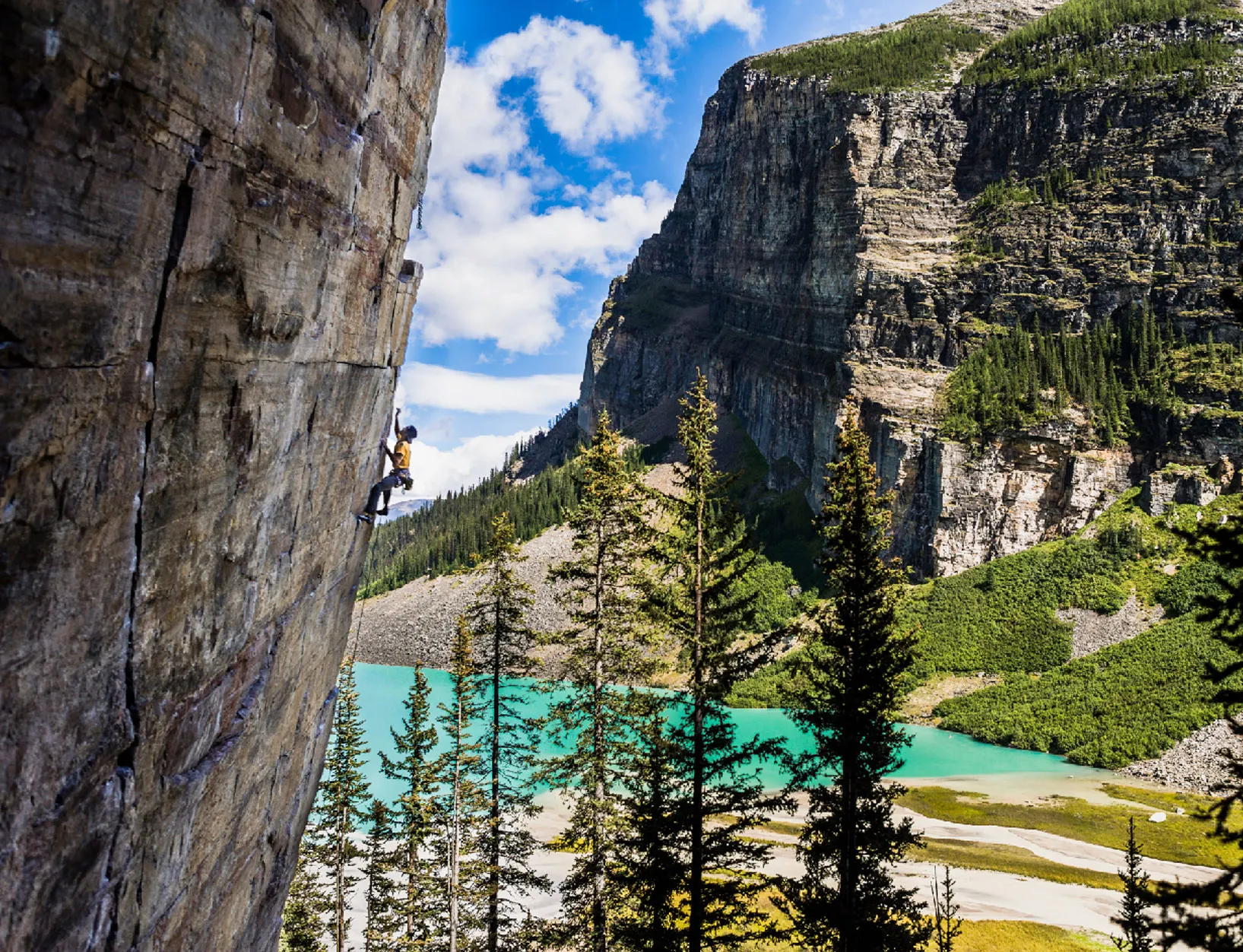 Alex Megos The Path 5.14r Lake Louis (Alberta) Canada