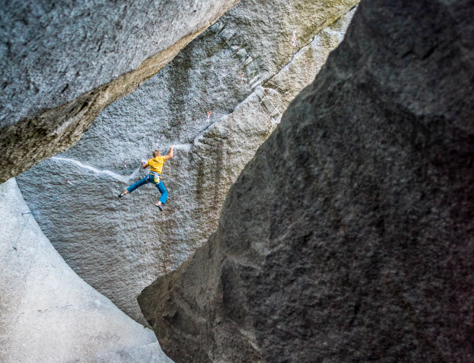 Alex Megos Dream Catcher 5.14d (9a) - Squamish (Canada)