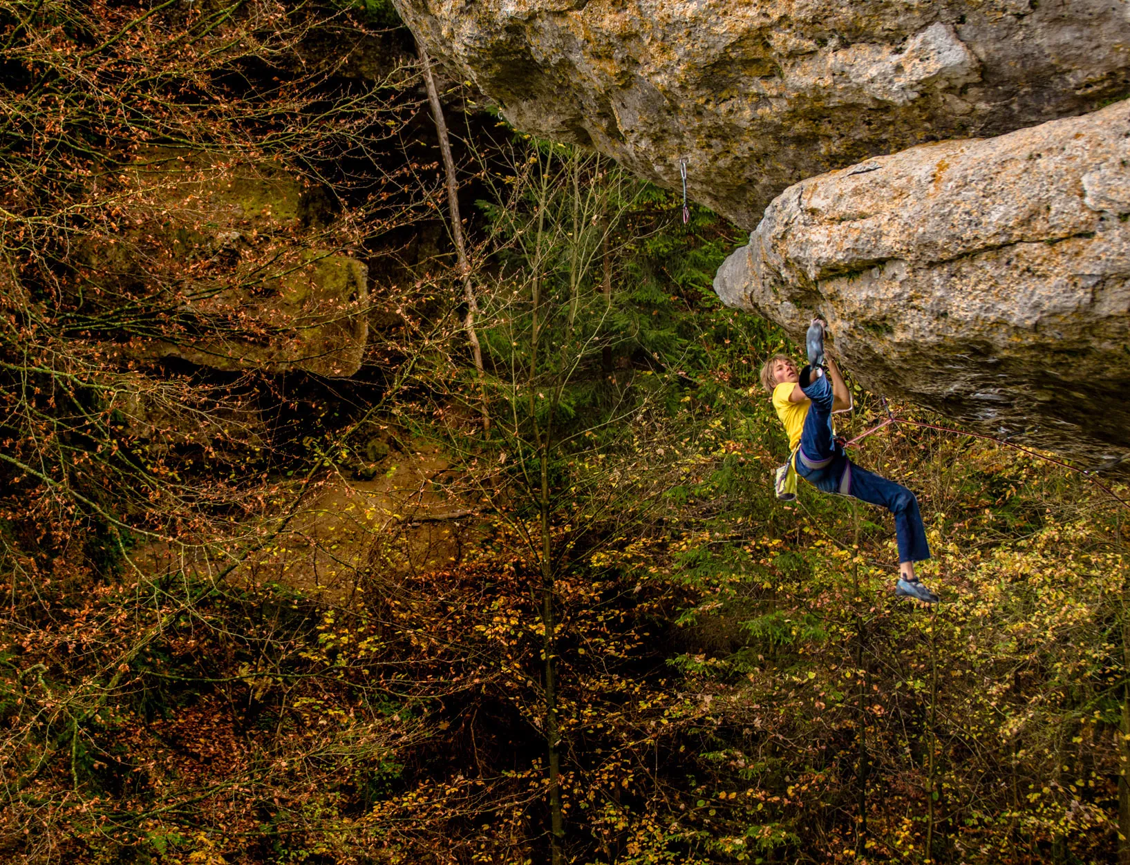 Alexander Megos. Tyrol, Austria. Photo Liam Lonsdale