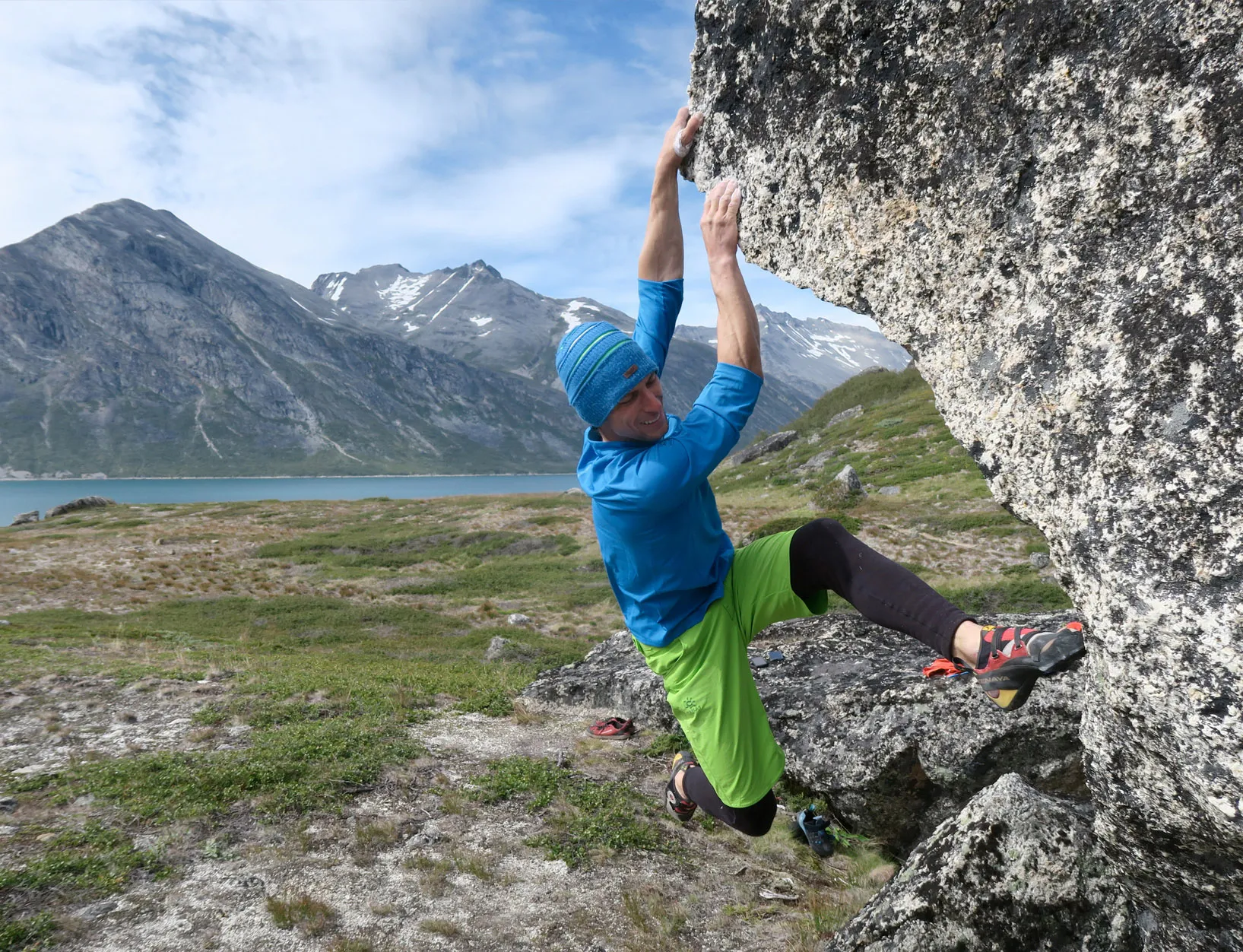 Vinicius Todero. Greenland. Photo Marc