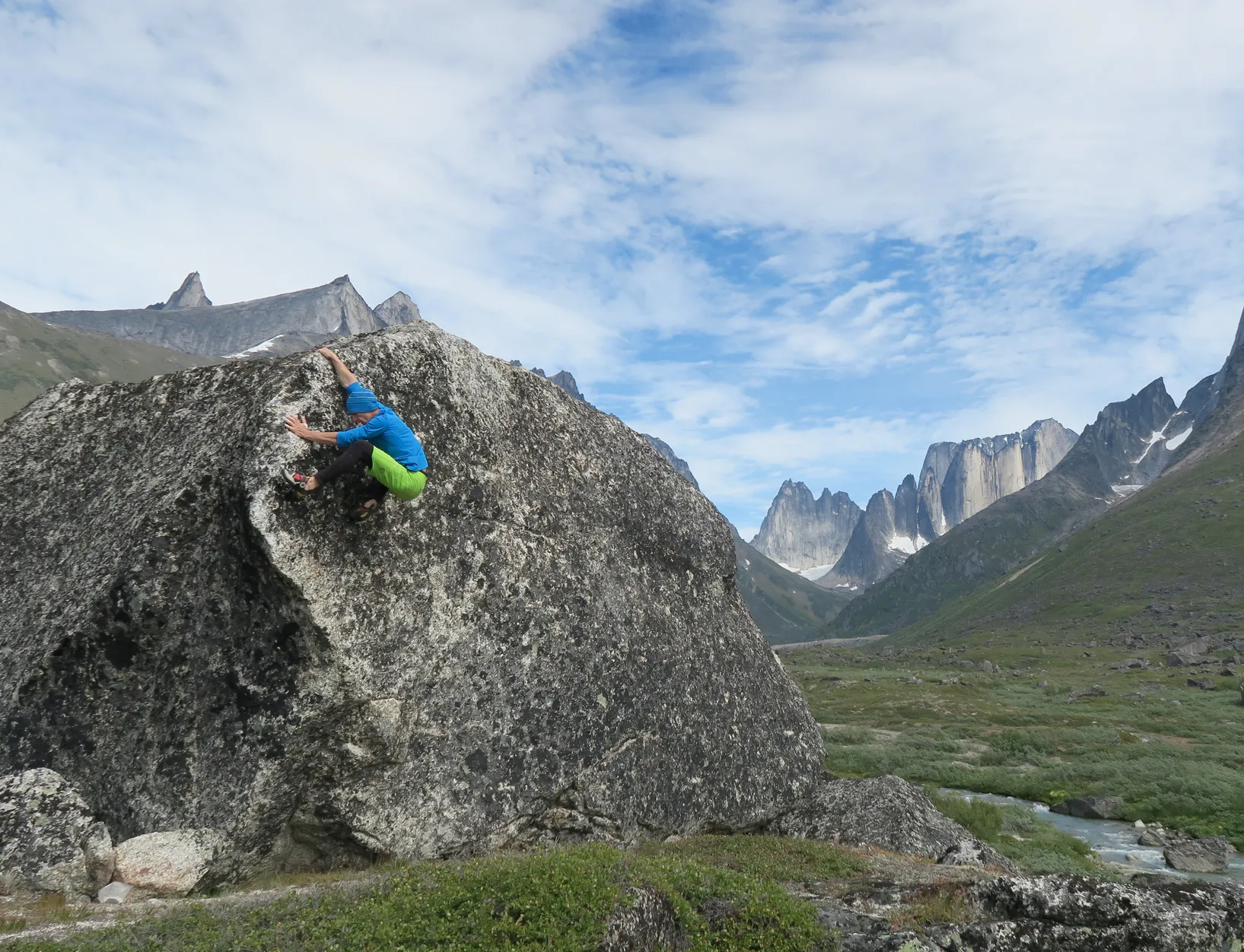 Vinicius Todero. Greenland. Photo Marc
