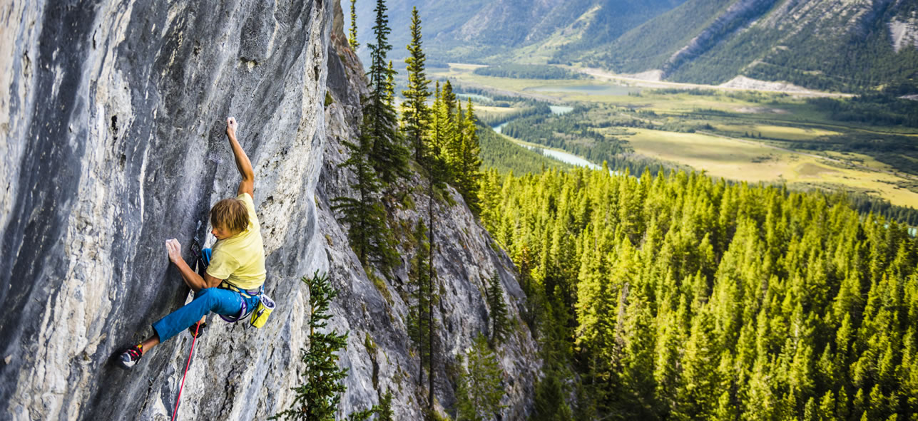Alex Megos in Squamish, British Columbia (Canada)