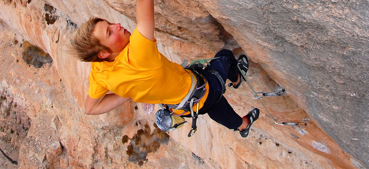Alex Megos Estado Crítico 9a, Siurana