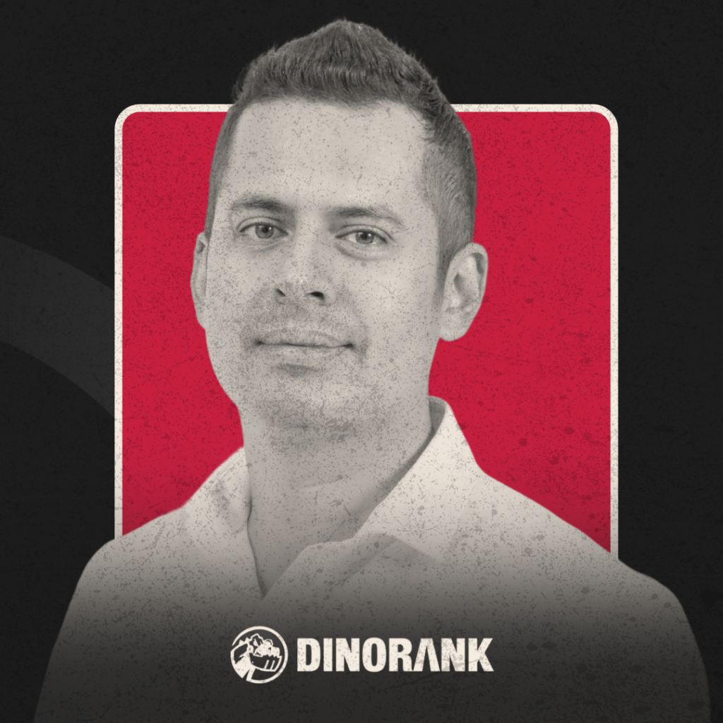 Entrevista a Dean Romero fundador de DinoRank en el podcast Descifrando Agencias