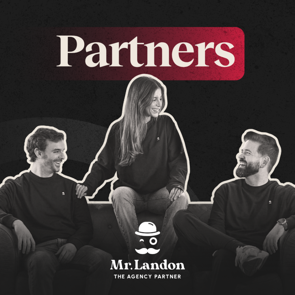 Carlos Herrero y Borja Polo, COO y CEO de la agencia Mr Landon en el podcast Descifrando Agencias